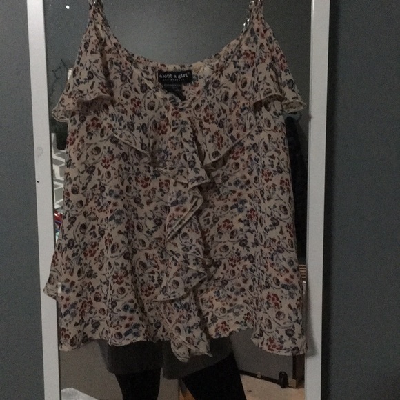 Summer spaghetti strap top - Picture 1 of 1